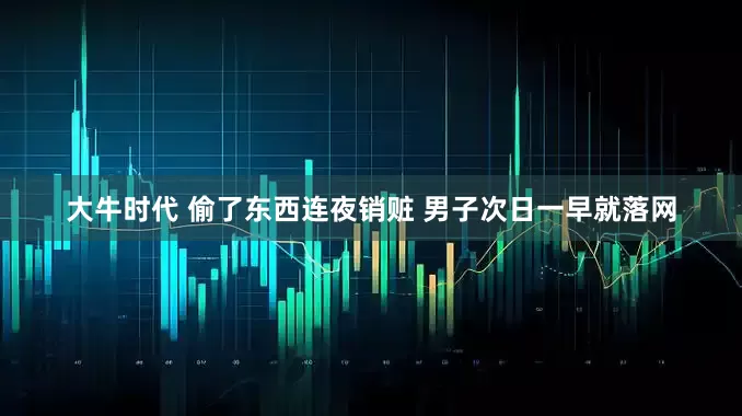 大牛时代 偷了东西连夜销赃 男子次日一早就落网
