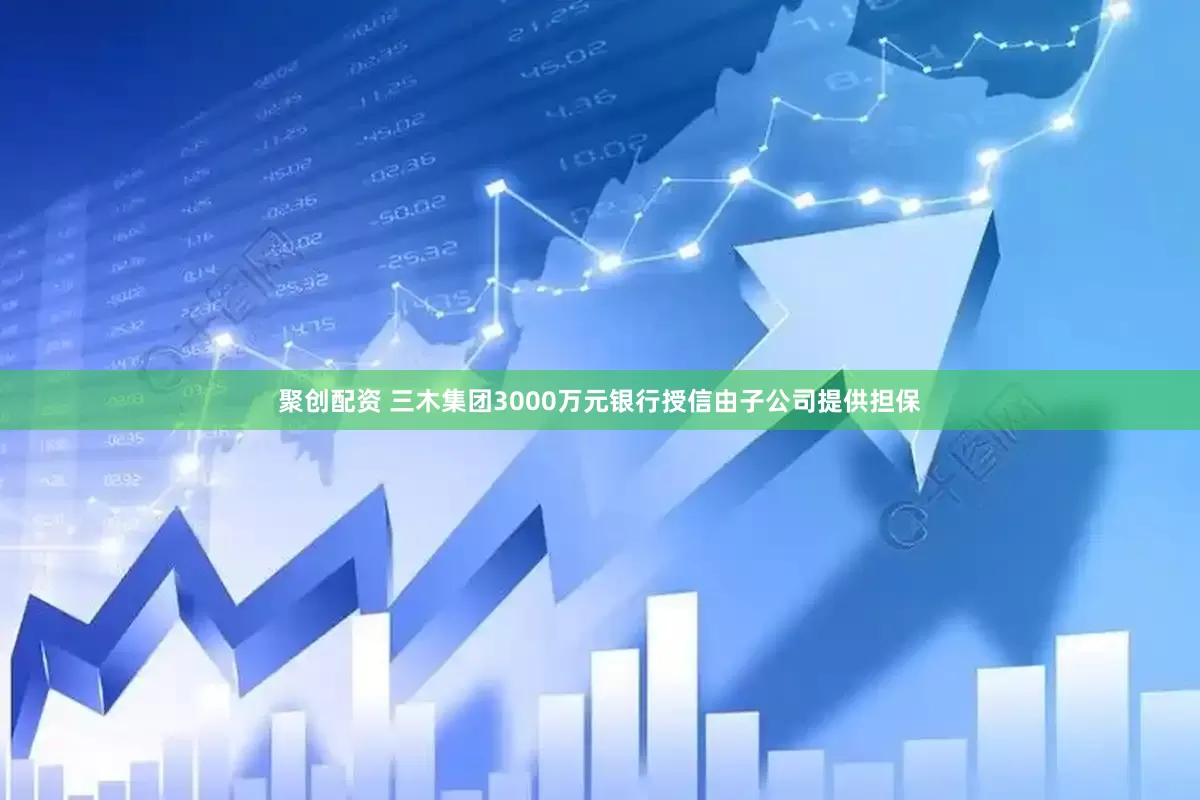 聚创配资 三木集团3000万元银行授信由子公司提供担保