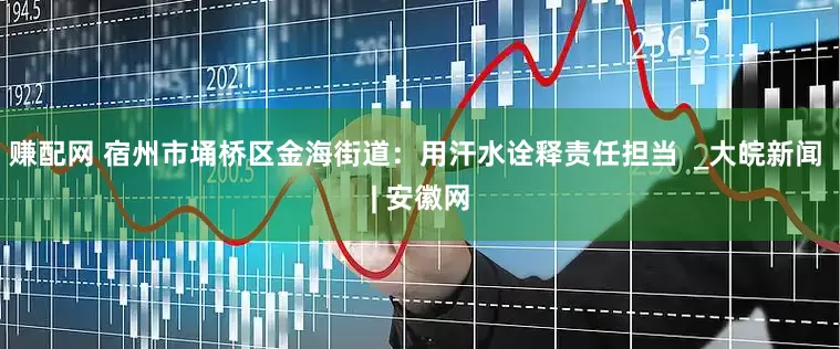 赚配网 宿州市埇桥区金海街道：用汗水诠释责任担当  _大皖新闻 | 安徽网