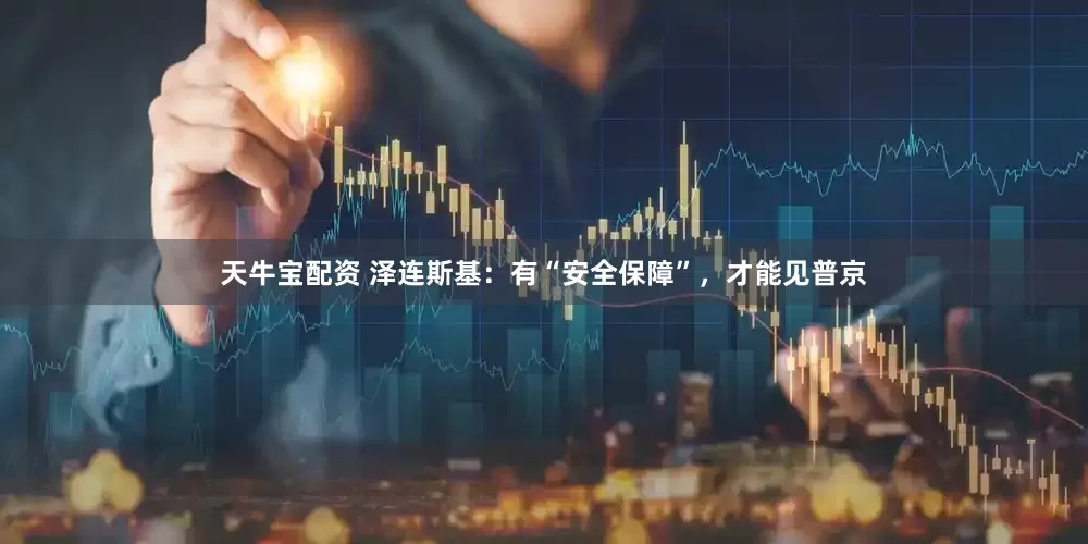 天牛宝配资 泽连斯基：有“安全保障”，才能见普京